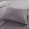 thumbnail image 3 of Comfort Classics 3 PC Purple Luxurious Brushed Microfiber Deep Pocket Sheet Set, Twin XL, 3 of 6