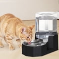 thumbnail image 5 of RIZZARI 4L Automatic Pet Waterer - Black Gravity Stainless Steel Water Dispenser, 100% Bpa-Free, Leak-Proof, Water Feeder for Cats and Dogs, 5 of 8