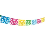 Luau Cut Out Banner (100Ft) - Party Decor - 1 Piece