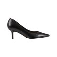 thumbnail image 2 of Marc Fisher Womens Alola Leather Slip On Pumps, 2 of 3