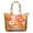 Pioneer Flower Floral, variant on Pioneer Flower Floral Print Pattern Travel Tote Bags for Women Carry On,Large Weekender Bags for Women Travel,Multi Functional Duffle Bag for Work,Shopping,Sports