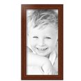 thumbnail image 2 of ArtToFrames 8" x 16" Walnut Picture Frame, 8x16 inch Brown MDF Poster Frame (WOM-4086), 3 Pack, 2 of 8