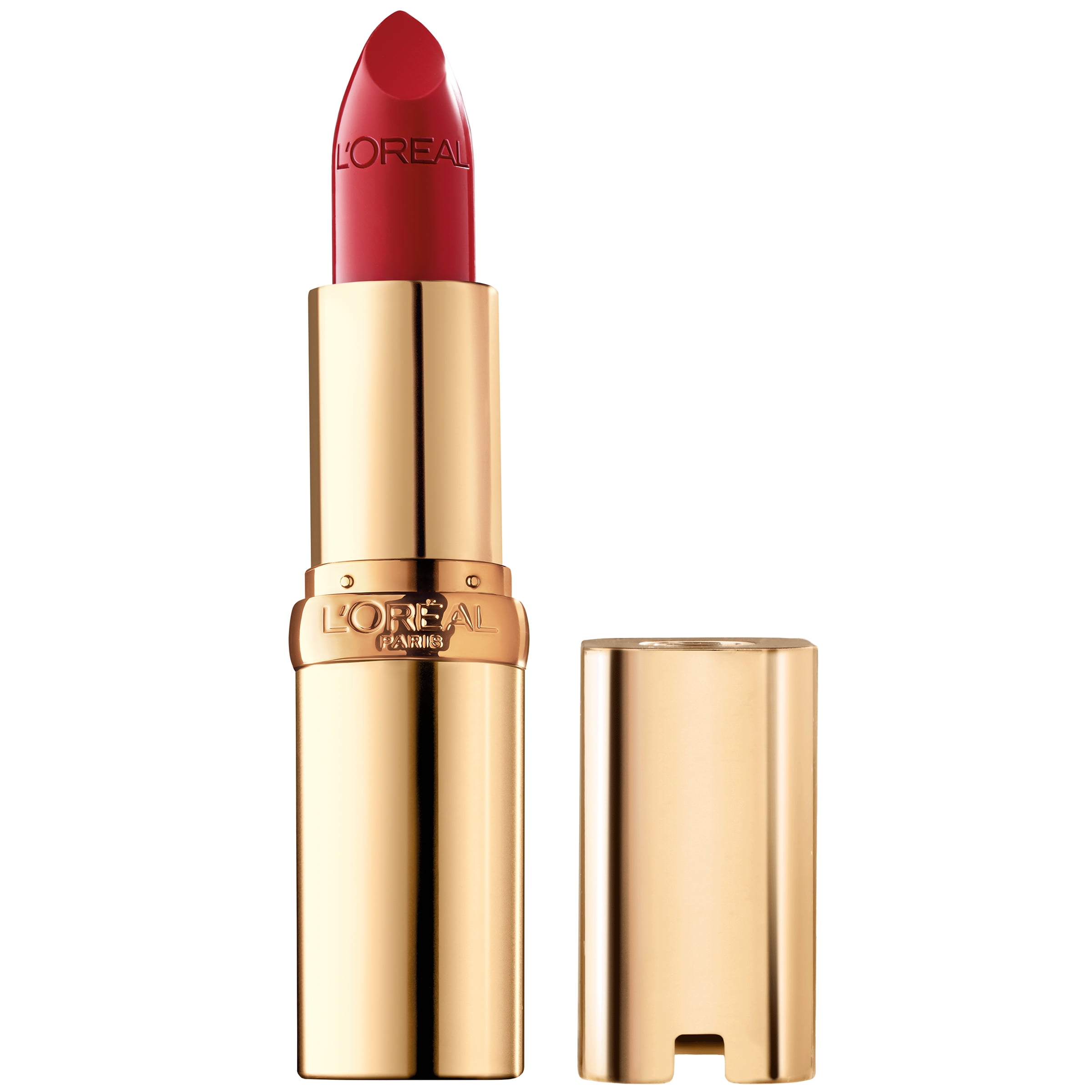 Middelen Onenigheid Dom L'Oreal Paris Colour Riche Original Satin Lipstick for Moisturized Lips,  Red Passion - Walmart.com