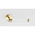thumbnail image 6 of Alno A7266-SN Modern Designer Acrylic 6-15/16" Wide Single Post Slide On Toilet Paper, 6 of 7