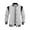 Gray, variant on RYDCOT Mens Bomber Jackets Casual Spring Fall Military Jacket and Coats Warm Windbreaker Full Zip Windproof Outwear Color-Blocked Lightweight Coats Baseball Golf Jackets Navy