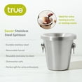 thumbnail image 2 of True Stainless Steel Spittoon with Lid for Wine Whiskey Cocktails, Set of 1, 2 of 7