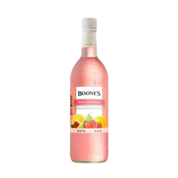 Bebida alcohólica preparada Boones Pink Lemonade 750 ml