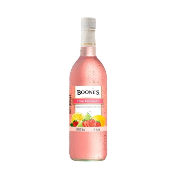 Bebida alcohólica preparada Boones Pink Lemonade 750 ml