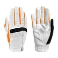 thumbnail image 4 of Guantes de golf para niños DYNWAVEMX Naranja L, 4 of 8