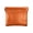 Basecamp Orange, variant on Leather Coin Purse Pouch No Zipper Small Dark Green Makeup Bag for Women Men Cosmetics Jewelry 4.3x3.7 inch