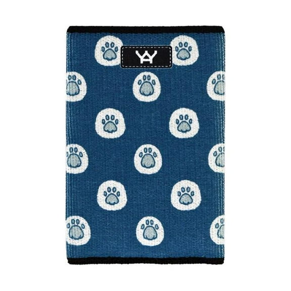 Yay Novelty 1519 The Perfect Slim Wallet for Front Pocket Use - Dog Paws
