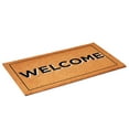 thumbnail image 4 of Calloway Mills 112122436 Welcome with Border Doormat 24" x 36", 4 of 8