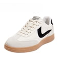thumbnail image 5 of LUCKY STEP Womens Classic Retro Sneakers Non Slip Fashion Casual Shoes,Black&Beige&Grey, 5 of 6