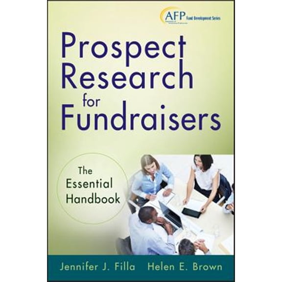 Pre-Owned AFP/Wiley Fund Development: Prospect Research (AFP) (Hardcover)