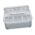 thumbnail image 2 of Caja de incubación de huevos de reptil CM, contenedor de plástico con orificio para 12 huevos., 2 of 5