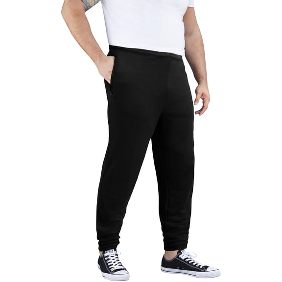 KingSize Men's Big & Tall Jersey Jogger Sweatpants