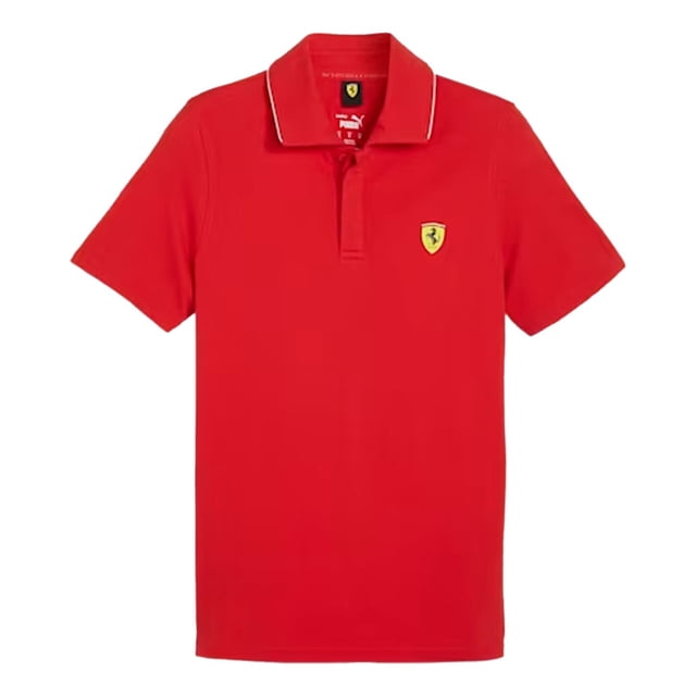 Playera Polo Puma Scuderia Ferrari Motorsport Race Hombre 62380102 rojo XG