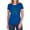 Royal, variant on DC Gl Symbol Knockout Women's T Shirt, Navy, X-Large