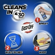 Easy-Off Fume Free Oven Cleaner Spray, Lemon, 14.5 oz (Pack of 3)