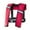 Red, variant on Inflatable Adult Water Sports Swimming Fishing Survival Jacket