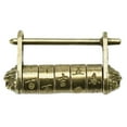 thumbnail image 2 of Rushawy 5xRetro Chinese Padlock Zinc Alloy Password Jewelry Box Lock Collection 5 Pcs, 2 of 9