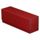 thumbnail image 2 of Caja de cubierta de cuero Sunnimix para cartas coleccionables rojo, 2 of 8