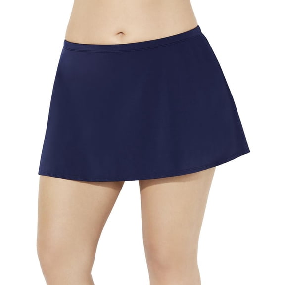 Swimsuits for All Women's Chlorine Resistant A-Line Swim Skirt