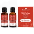 thumbnail image 3 of Plant Therapy Germ Fighter Blend Multi-Surface Cleaner Concentrate 30 mL (2-Pack) with Orange Bottle, 3 of 7