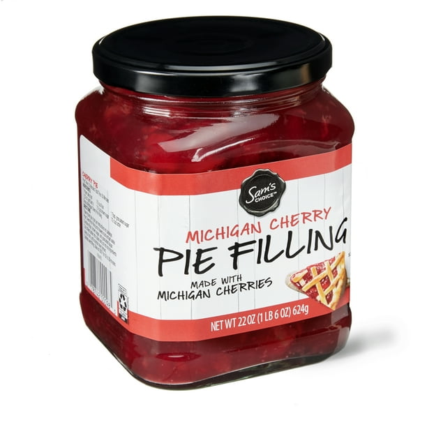 Sam's Choice Michigan Cherry Pie Filling, 19 oz - Walmart ...