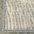thumbnail image 3 of BNM Abstract Indoor Outdoor Area Rug, 4' x 6', Cream, 3 of 7