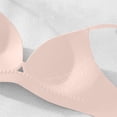 thumbnail image 4 of Gkeoshab Sports Bras for Women Women Printed Soft Wireless Bra High Support Bralette Comfortable & Breathable Pink L, 4 of 4