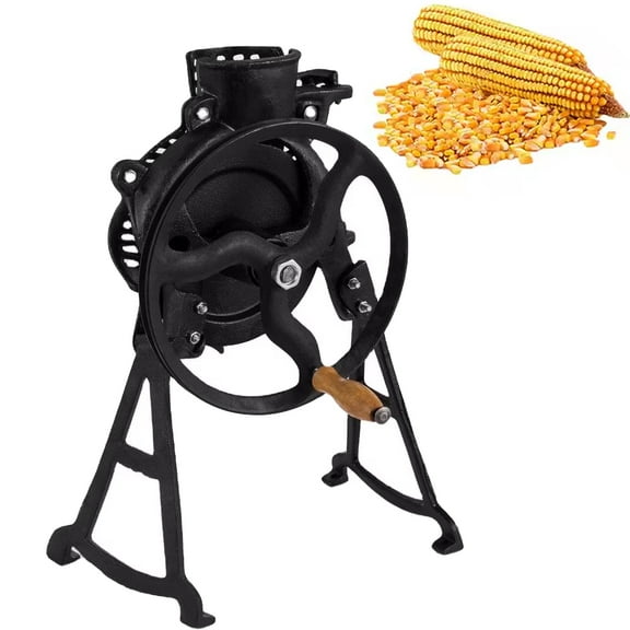 Hand Crank Corn Sheller Manual Dry Maize Sheller Corn Threshing Machine Farming Tool