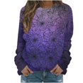 thumbnail image 1 of T-shirt Décontracté à Col Rond Imprimé pour Femmes Hommes Tenue Confortable Quotidienne Parfaite avec Jeans et Espadrilles Mode Hiver Tissu Doux, 1 of 4