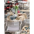 thumbnail image 5 of Outdoor Tablecloths with Umbrella Hole & Zipper, Vintage Teal Butterfly Round Tablecloths 60 Inch, Vintage Brown Tree Branch Waterproof Table Cloth, Patio/Pool/Picnic Table Covers, 5 of 8