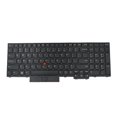 thumbnail image 2 of Inteprter Teclado con puntero Piezas de reparación de entrada convenientes Reemplazo de la barra de puntero para Lenovo IBM ThinkPad L15 Diseño Juegos de teclado y mouse para computadora, 2 of 6