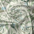 thumbnail image 5 of Ambesonne Green Valance Pack of 2, Pastel Floral Ornaments, 42"X18", Multicolor, 5 of 5