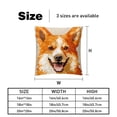 thumbnail image 5 of Pixel Dog Throw Pillow Covers Set of 2 for Chair Pillow Covers for Various Occasions - 16x16, 18x18, 20x20 Inches - Decorative Pillows Covers with Unique Patterns, 5 of 6