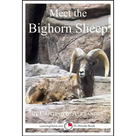 Meet the Bighorn Sheep: A 15-Minute Book for Early Readers -