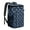 Black-11, variant on Nautical Ship and Horizon Print Backpack Cooler, Leakproof Insulated Cooler Bag, Waterproof Lunch Backpack for Boaters, Sailors, Beachgoers