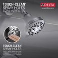 thumbnail image 3 of Delta Retail Core Monitor® 13 Series Tub & Shower in Chrome 134900, 3 of 4