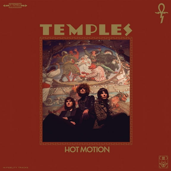 Temples - Hot Motion - Music & Performance - Vinyl