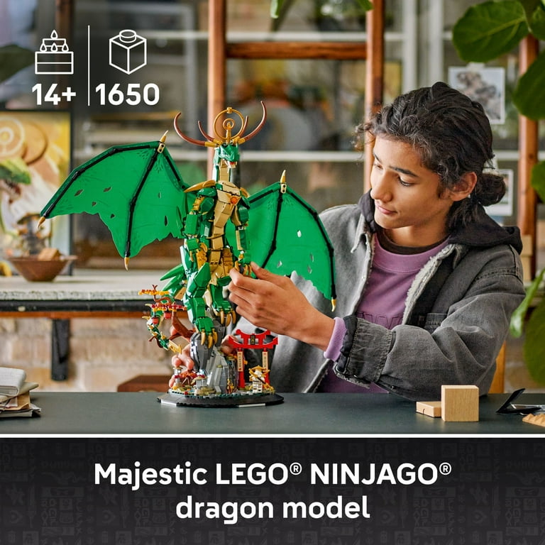 LEGO NINJAGO The Guardian Dragon - Model Building Kit from Legends