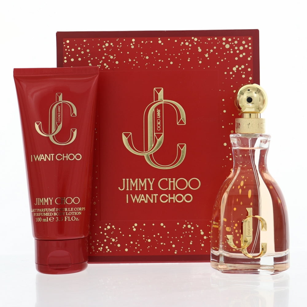 Jimmy Choo I Want Choo Perfume for Women - 3 Piece Set: 3.3 EDP
