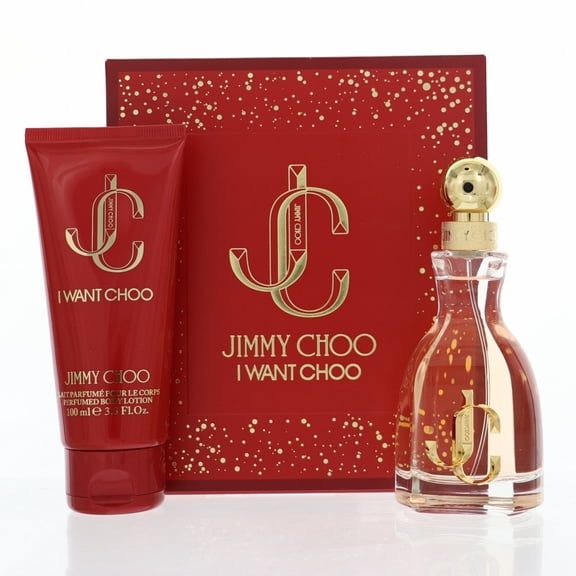 Jimmy Choo Ladies I Want Choo Gift Set Fragrances 3386460139854
