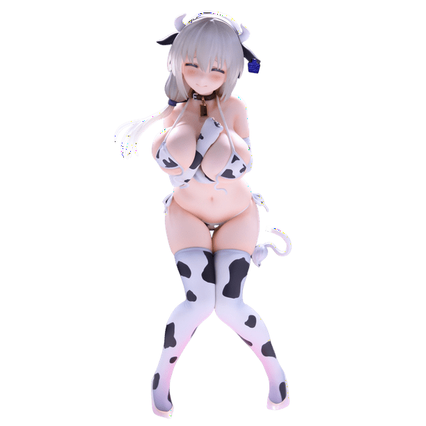 Zone. Toy Waifu figurita Hentai Cow Girl Uzaki Tsuki 1/7 Sexy Cast Off Anime Girl Ecchi figura para adultos modelo coleccionable regalo de juguete Fivean unisex