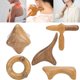 thumbnail image 5 of Masajeador De Cuerpo De Madera Fragante, Hermoso Masaje De Raspado De Cuerpo Madera Fragante Durable Para Herramienta De Masaje De Raspado Para Herramienta Gua Sha ANGGREK AA1411, 5 of 8