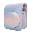 thumbnail image 1 of Instant Camera Case Rainproof Scratch Proof PU Leather Protective Bag with Shoulder Strap for Mini 12, 1 of 7