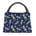 thumbnail image 1 of Disketp Astronaut Dinosaur Bolsa Térmica Estampada, Bolsa Térmica Aislante para Almuerzo, Playa y Campamento, 1 of 6