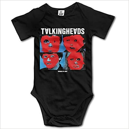 

Novelty Baby Onesie Talking Heads Remain In Light One Piece Bodysuit Apparel