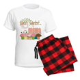 thumbnail image 5 of CafePress - World's Sweetest Mema Women's Light Pajamas - Women's Short Sleeve Print T-Shirt and Pants Light Cotton Pajama Set, 5 of 7